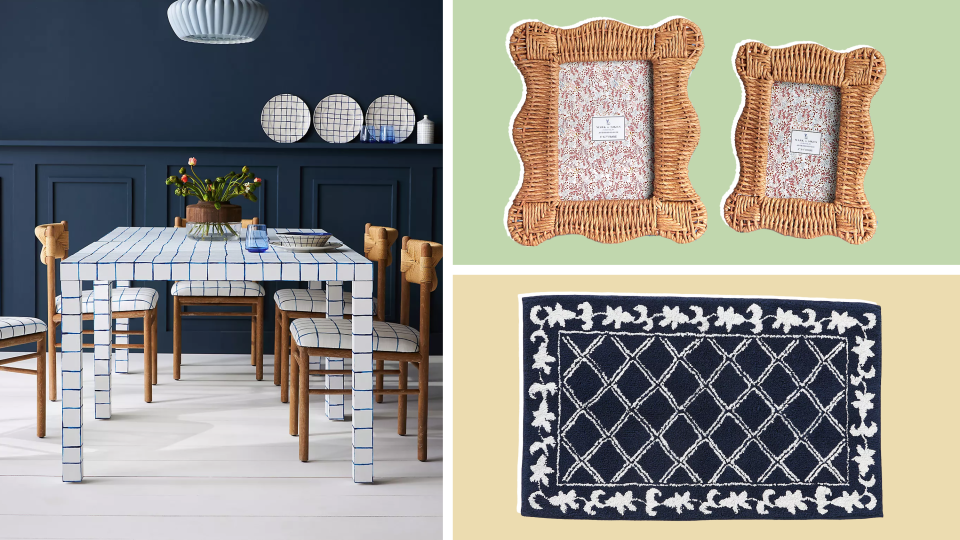 The 15 best things to shop from Mark D. Sikes’ collection exclusively at Anthropologie