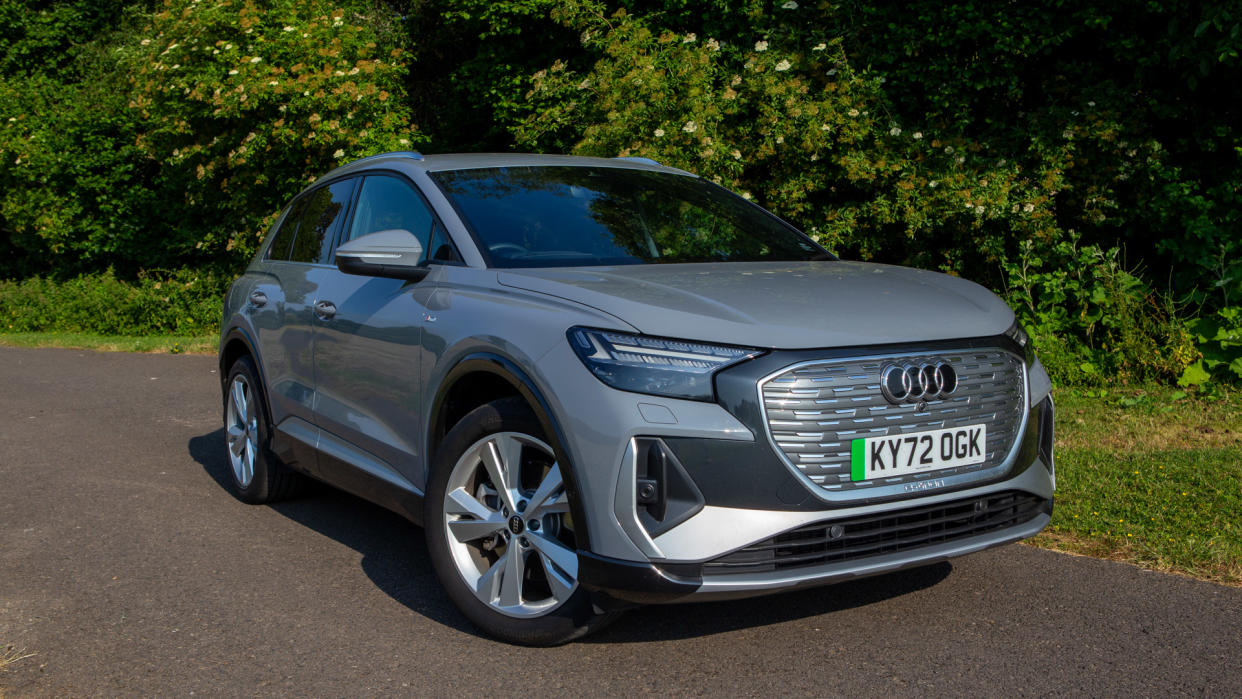  Audi Q4 e-tron 