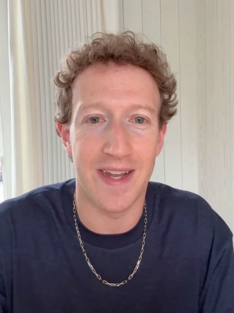 Zuckerberg is famously clean-shaven. Mark Zuckerberg / Instagram