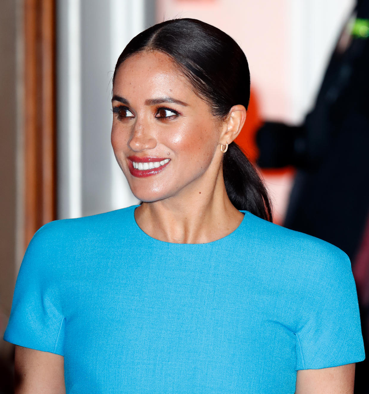 Meghan Markle is among the prominent women celebrating International Women's Day. (Photo: Max Mumby/Indigo/Getty Images)