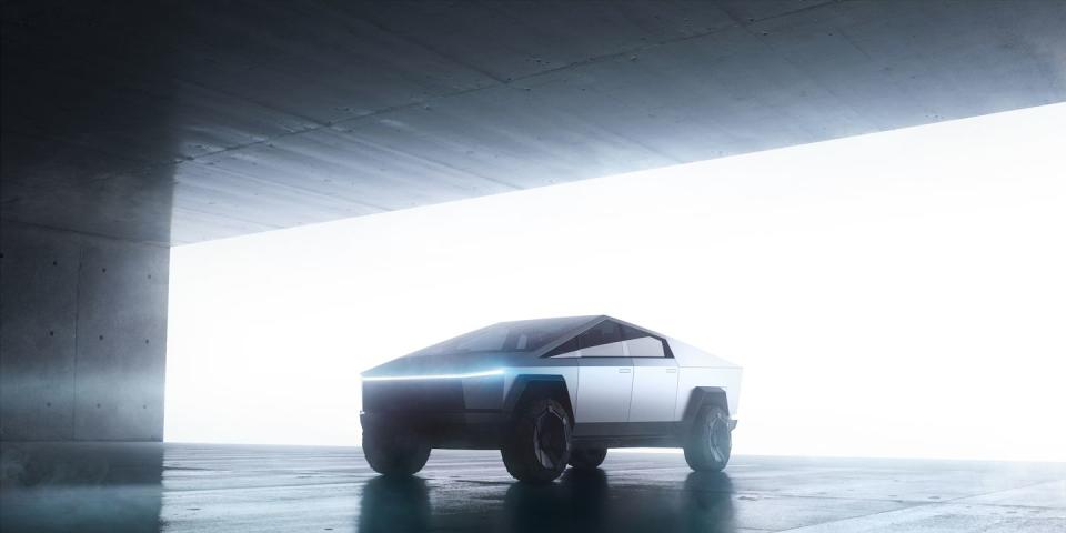 2022 tesla cybertruck