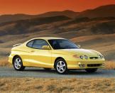 <p>Which Korean coupe was named after the Spanish word for shark and looked sportier than it really was? Why, <a href="https://www.caranddriver.com/hyundai/tiburon" rel="nofollow noopener" target="_blank" data-ylk="slk:the Hyundai Tiburon;elm:context_link;itc:0;sec:content-canvas" class="link ">the Hyundai Tiburon</a>, of course!. Produced between 1996 and 2008, this front-drive sports car lasted only two generations before being replaced by <a href="https://www.caranddriver.com/hyundai/veloster" rel="nofollow noopener" target="_blank" data-ylk="slk:the funky Hyundai Veloster hatchback;elm:context_link;itc:0;sec:content-canvas" class="link ">the funky Hyundai Veloster hatchback</a>. Perhaps four hardcore Hyundai fans out there might recall the first-generation Tiburon's eccentric four-eyed facelift (pictured here), which prefaced many <em>Fast and Furious</em>–inspired coupe designs to come. The Tibby's follow-up arrived for 2003-after a brief hiatus-and delivered surprisingly stylish (and less boy-racer) bodywork as well as affordable pricing and an optional 181-hp 2.7-liter V-6.<em>-Eric Stafford</em></p>