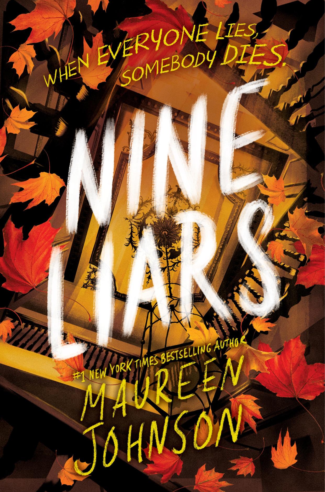 Maureen Johnson's "Nine Liars" is the latest Stevie Bell YA mystery.