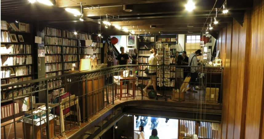 位於台大商圈的知名獨立書店「永樂座」宣布7月30日結束營業。（圖／翻攝FB／永樂座 Eirakuza Books）