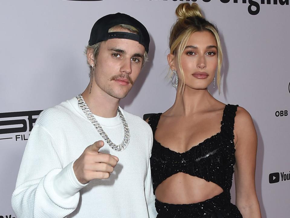 justin hailey bieber january 2020