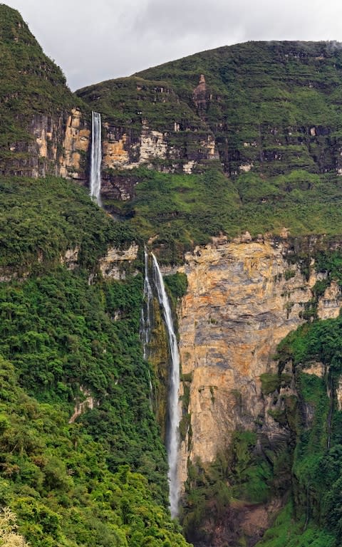 Gotcha Falls Peru - Credit: Getty Images