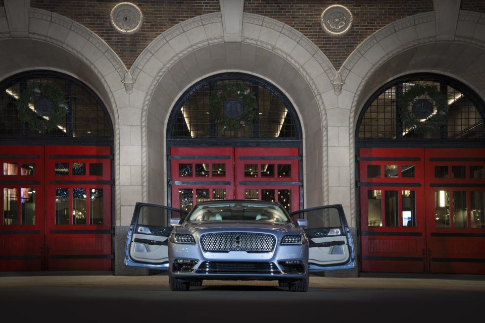 <p>While the new Continental Coach Door Edition isn't quite <em>that</em> special, it is now the only sedan this side of a Rolls-Royce you can buy with this unusual door arrangement.</p>