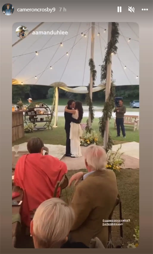 Boda de la hija de Josh Brolin