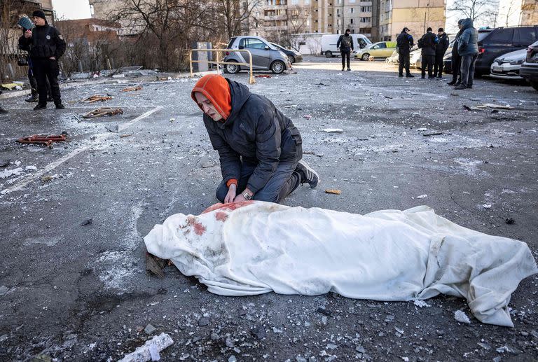 Guerra en Ucrania; Ukraine; 100 días de guerra; Rusia; Russia; fotos del día;