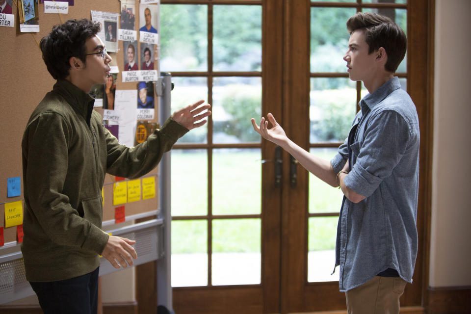 "American Vandal" on Netflix. (Photo: Scott Green/Netflix)