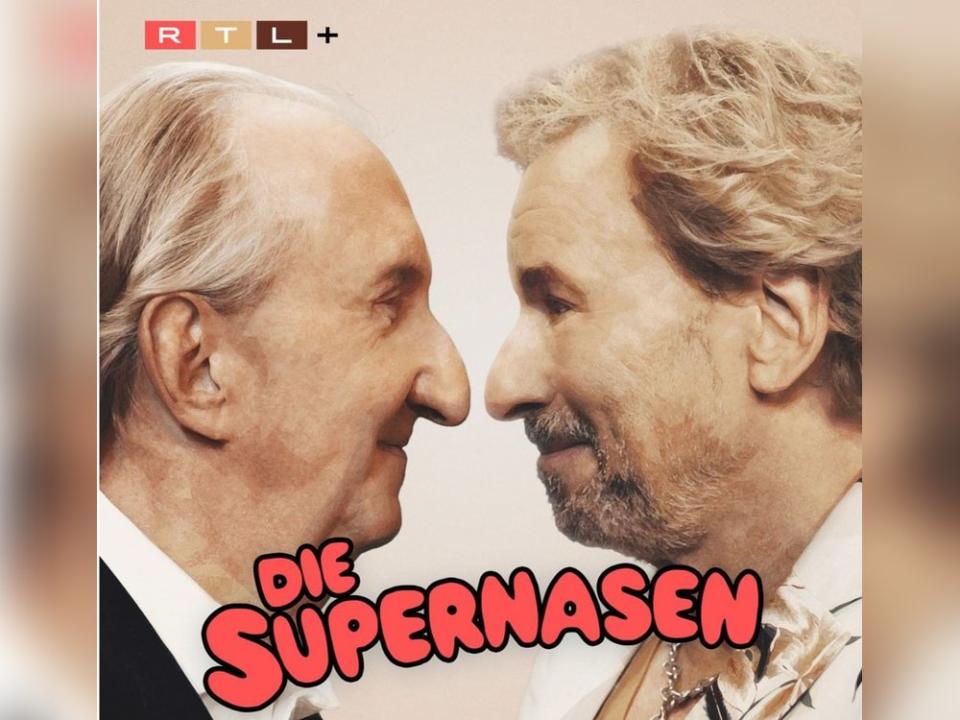 Ab 19. April auf Sendung: "Die Supernasen"-Podcast von Thomas Gottschalk (r.) und Mike Krüger (Bild: RTL)