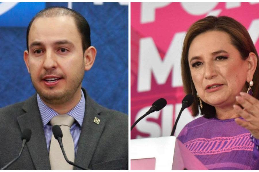 ¿Violencia machista en la política mexicana?: Xóchitl Gálvez revela que Marko Cortés, dirigente del PAN le habría gritado