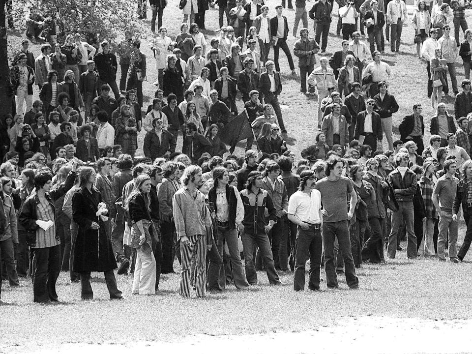 kent state university protest