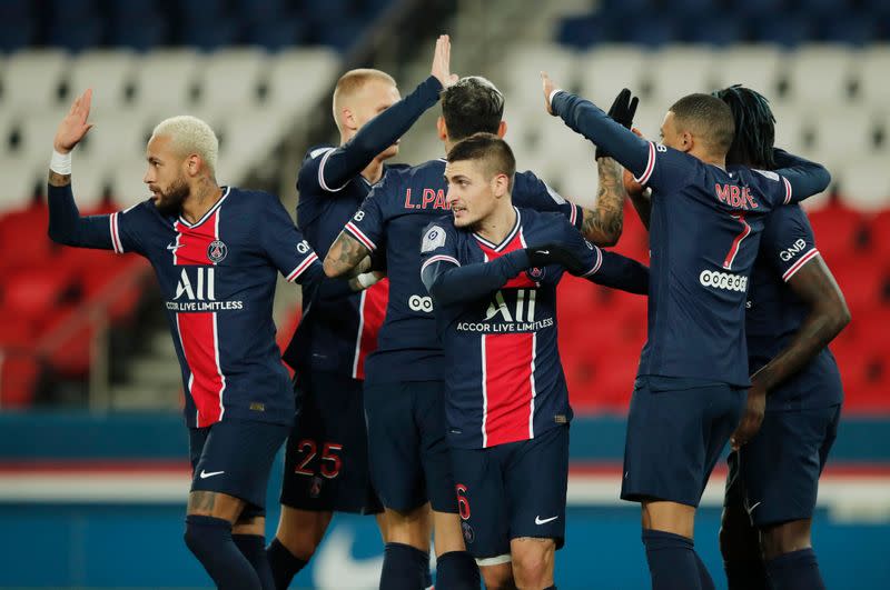 Ligue 1 - Paris St Germain v Bordeaux