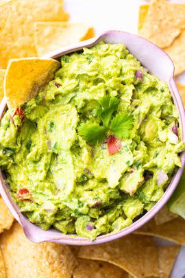 Quin's Perfect Guacamole Recipe