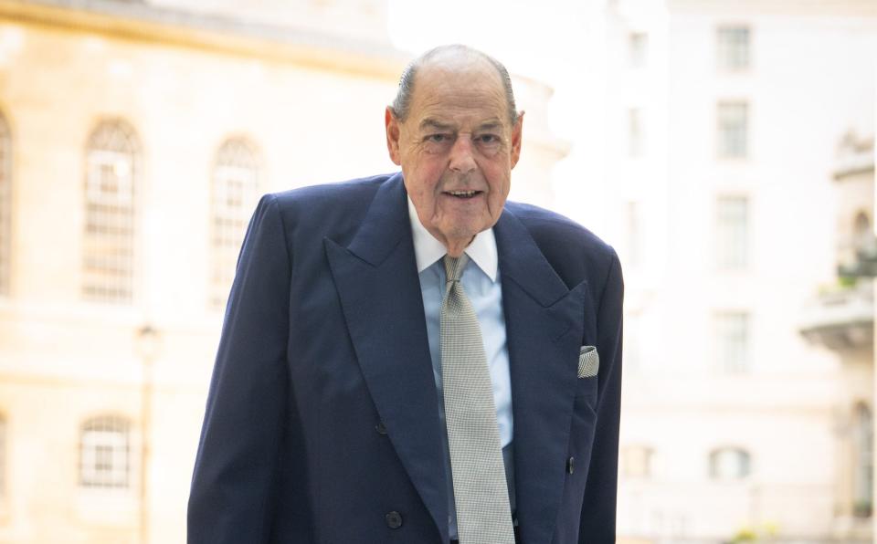 Lord Soames - Elliott Franks