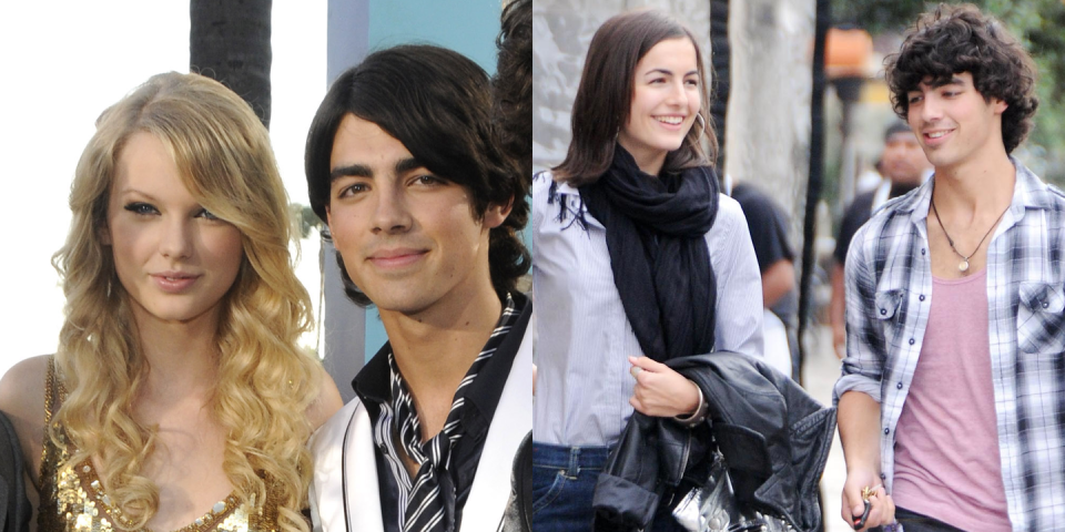 Joe Jonas, Taylor Swift, and Camilla Belle