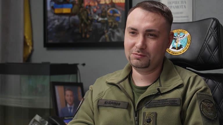 Kyrylo Budanov, jefe de la Inteligencia de Defensa de Ucrania