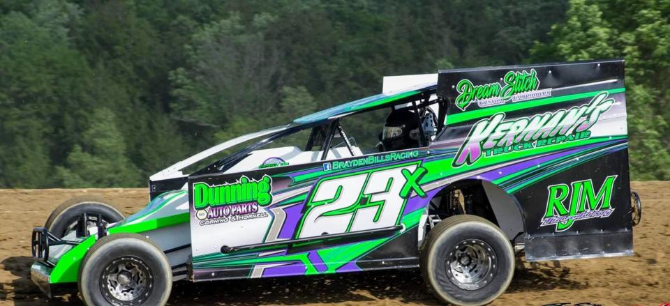 Saturday was considered the biggest night of the season at Woodhull, with the raceway hosting the annual Jim Williams Memorial Fireworks and Great 8 Show.