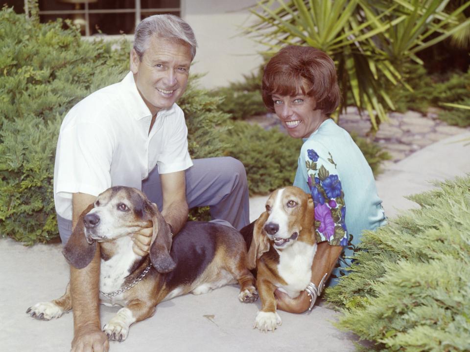 Bob Barker, wife Dorothy Jo Barker