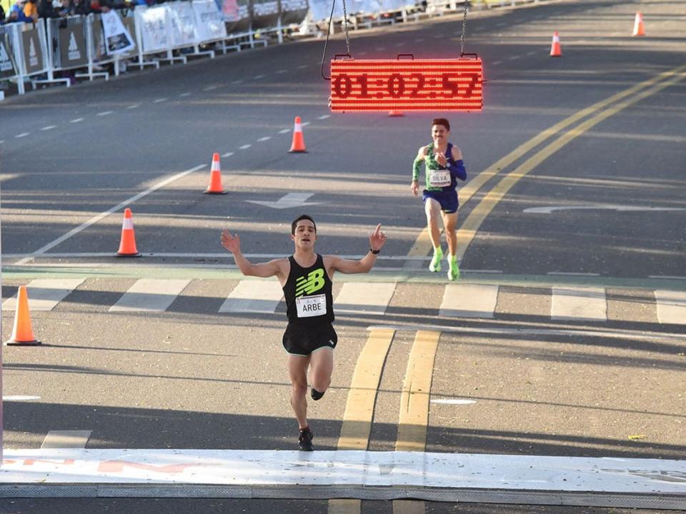 Media maraton de Buenos Aires 21K 2019 joaquin arbe