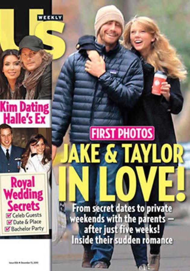 They only dated for a short time, but Tay got plenty of songwriting inspo from their breakup! Source: Us Weekly