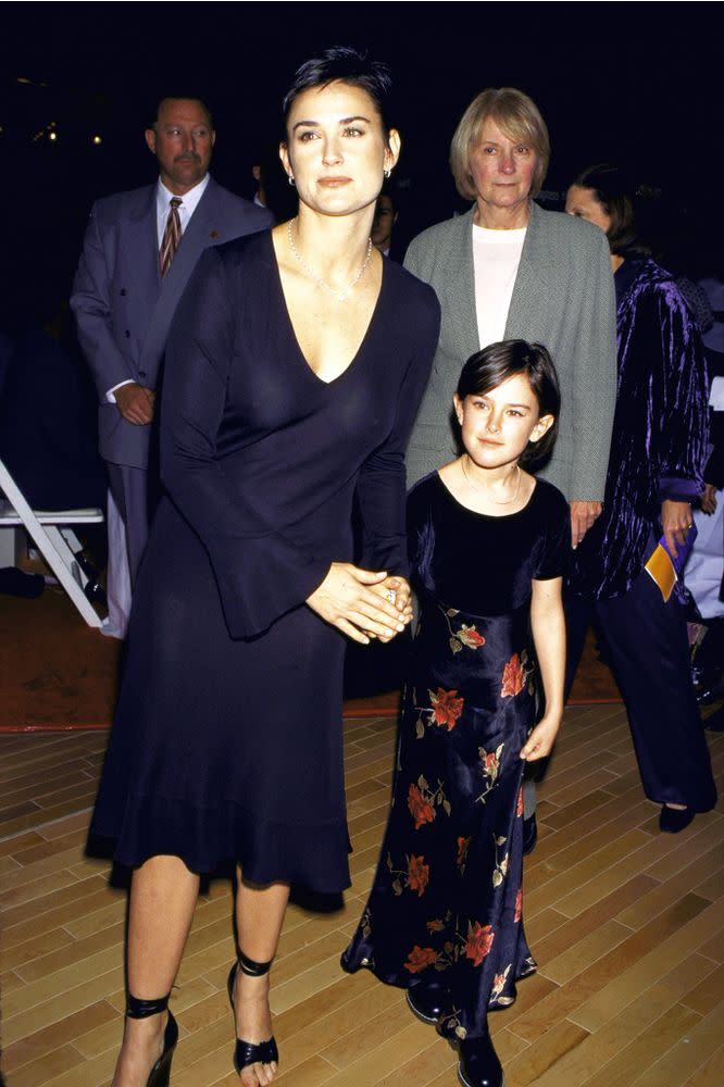 Demi Moore and Rumer Willis | Mirek Towski/DMI/The LIFE Picture Collection via Getty