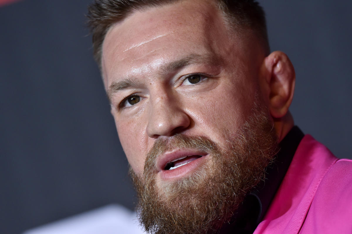 People Are Comparing Conor McGregor to 50 Cent After He Threw