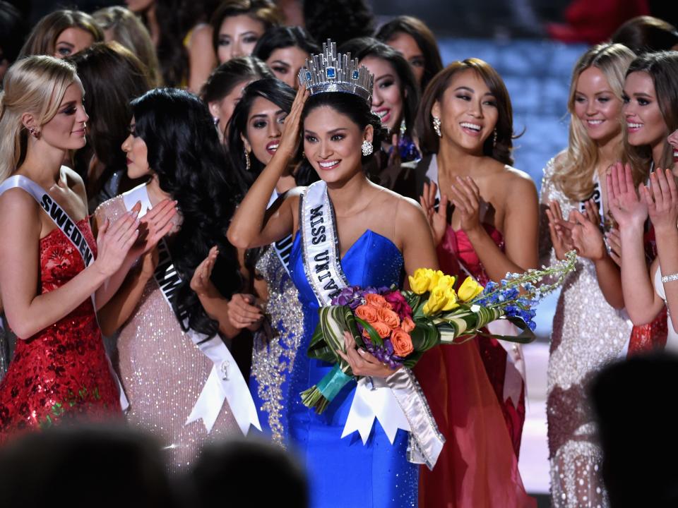Miss Philippines 2015 Pia Wurtzbach wins the title
