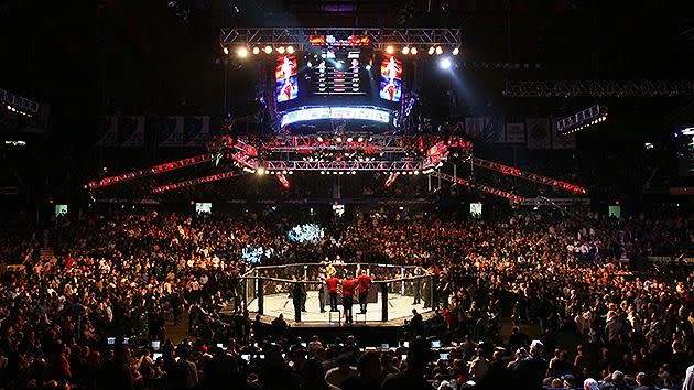 UFC has been sold. Pic: Getty