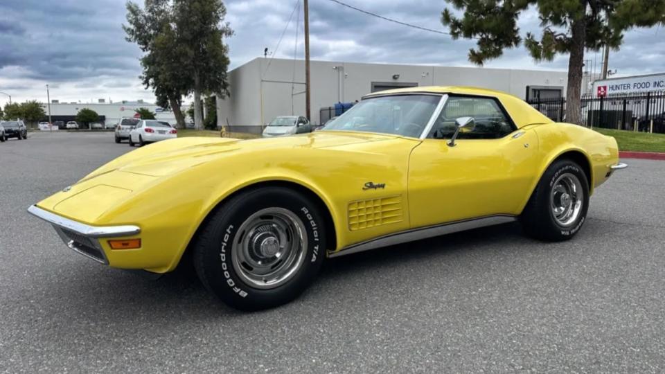 Corvette Mike Is Selling A Stunning 1970 Corvette Convertible On Bring A Trailer