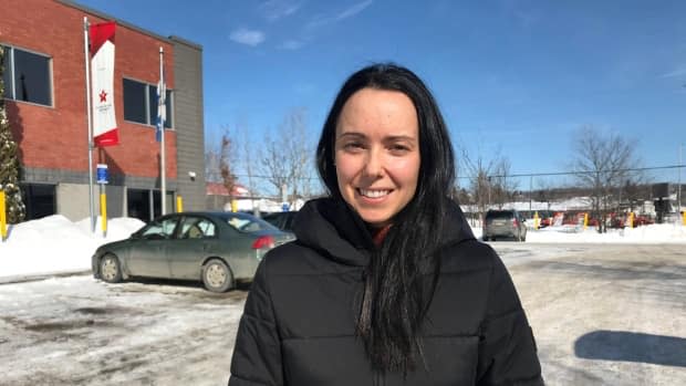 CISSS de Chaudière-Appalaches vaccine director Marie-Ève Tanguay thinks many people in the Beauce region are just too busy working to get vaccinated. (CBC - image credit)