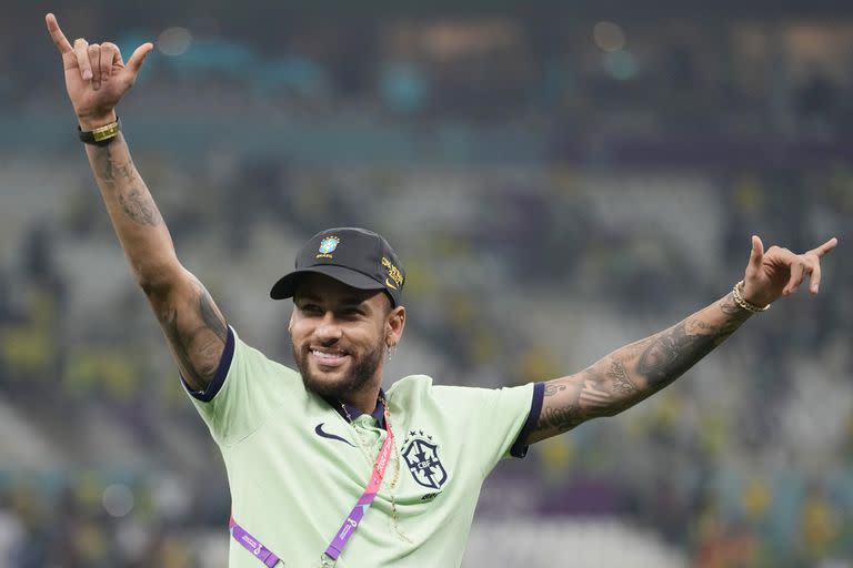 Todo Brasil añora el regreso de Neymar ante Corea del Sur, este lunes, por los 8vos de final de Qatar 2022 