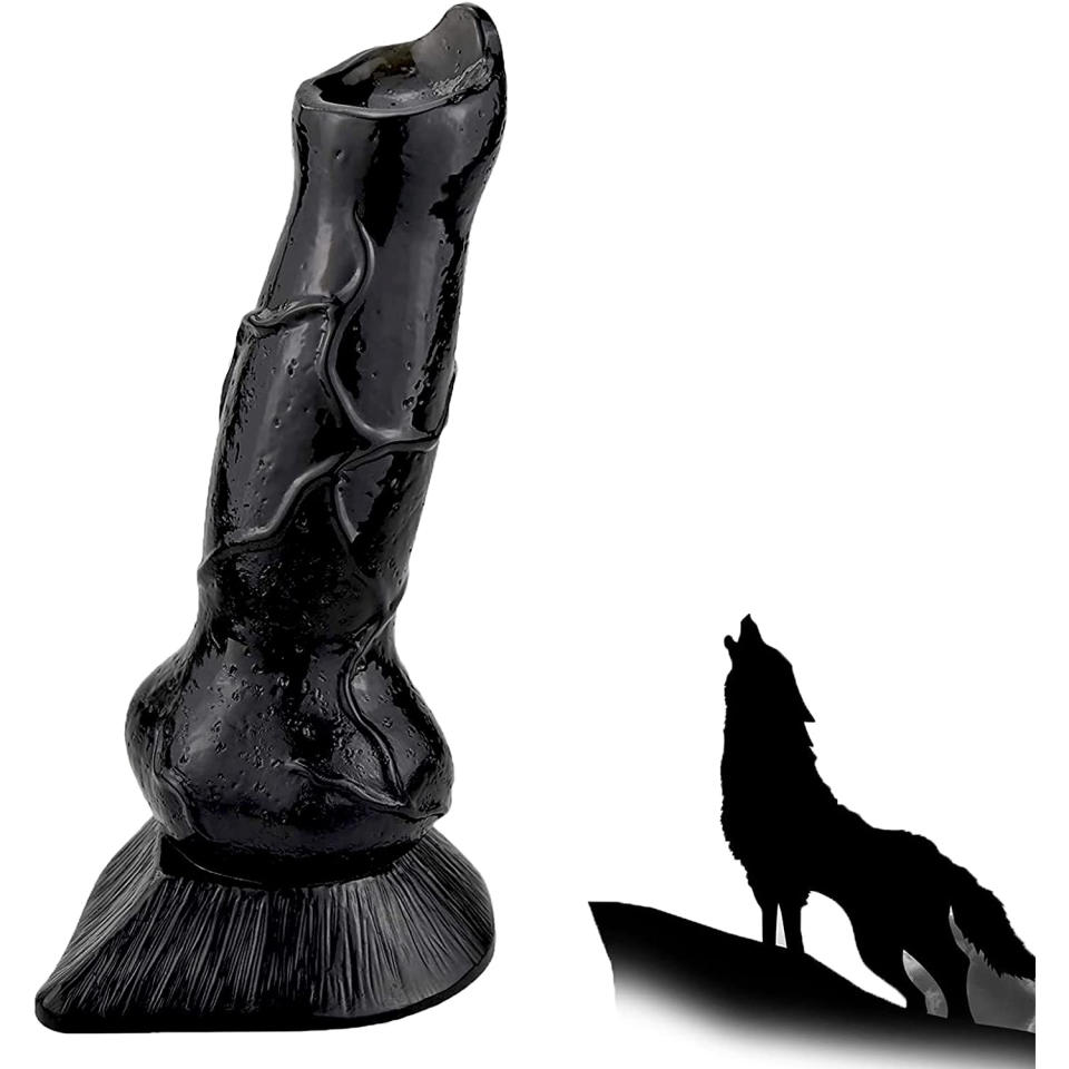 Wolf Dildo Realistic Animal Penis