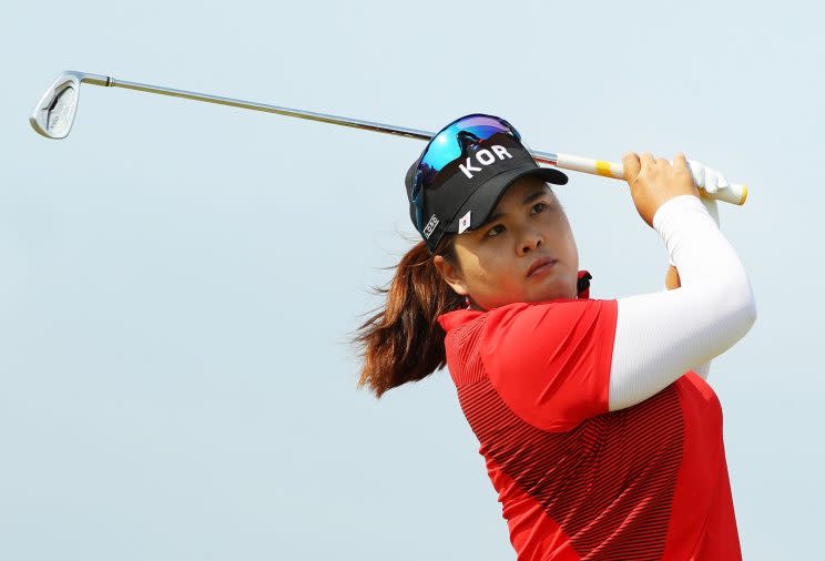 Inbee Park is making her return after a six-month absence. (Getty Images)