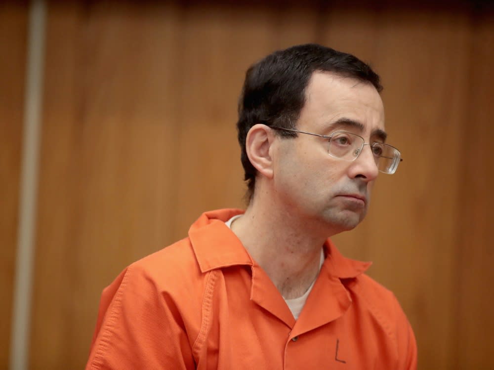 Larry Nassar vor Gericht (SCOTT OLSON)