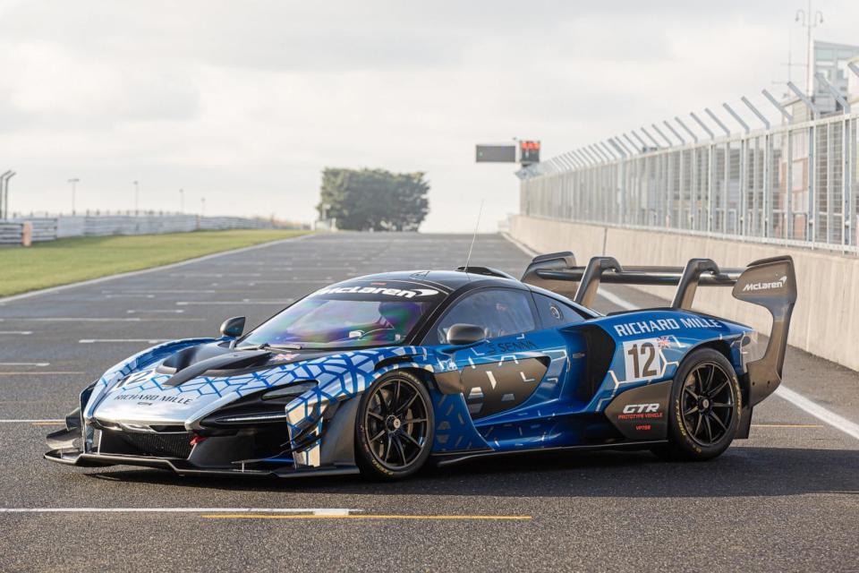 PHOTO: The Senna GTR is the most extreme expression of an ultimate track car from McLaren. (McLaren)