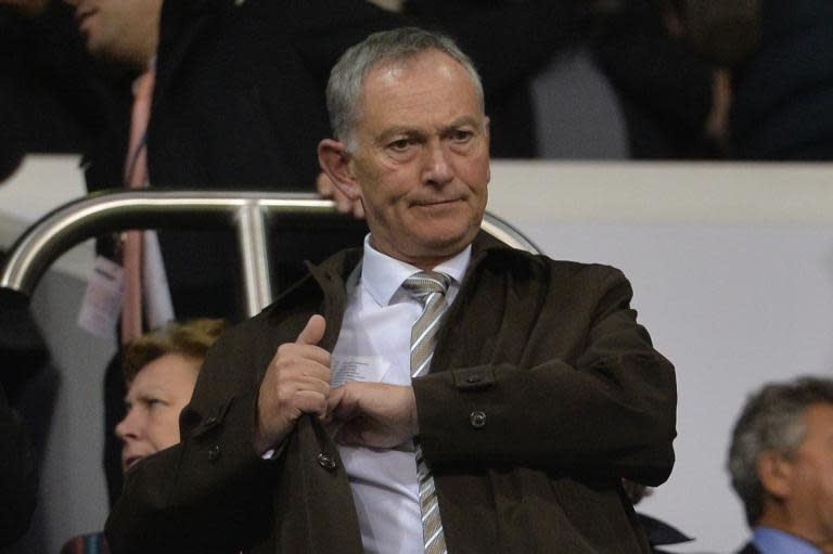 Premier League Chief Executive Richard Scudamore says European clubs are "very disappointed" by the decision to hold the Qatar World Cup during the European winter