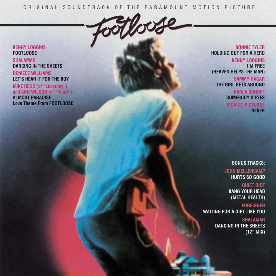 The album cover for Footloose