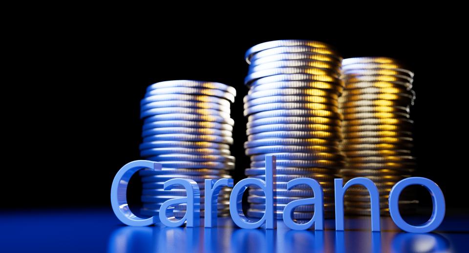 Cardano ADA Crypto Currency Blockchain platform