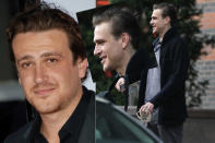 „How I Met Your Mother“-Fans dürften ihn kaum wiedererkennen: Jason Segel, der in der US-Serie den gemütlichen Marshall spielt, hat sichtbar an Umfang verloren. Derzeit bereitet sich der 33-Jährige auf seinen neuen Film „Sex Tape“ vor, in dem er an der Seite von Cameron Diaz spielen wird. „Ich habe gesund gelebt, Sport getrieben und mich richtig ernährt – es gibt jetzt keine mitternächtliche Pizza mehr“, verriet der Schauspieler dem amerikanischen Magazin „Us Weekly“. (Bilder: Splash, Getty)