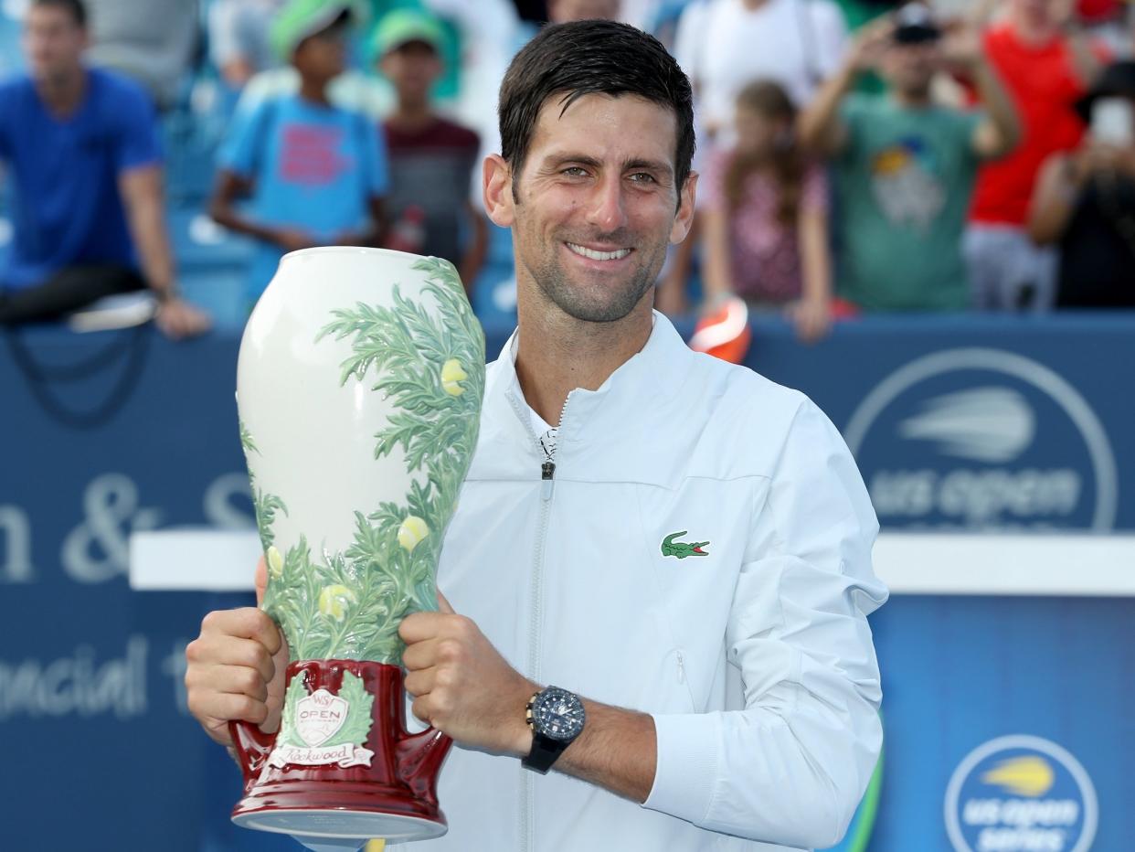 Djokovic has completed the set of Masters titles: Getty Images