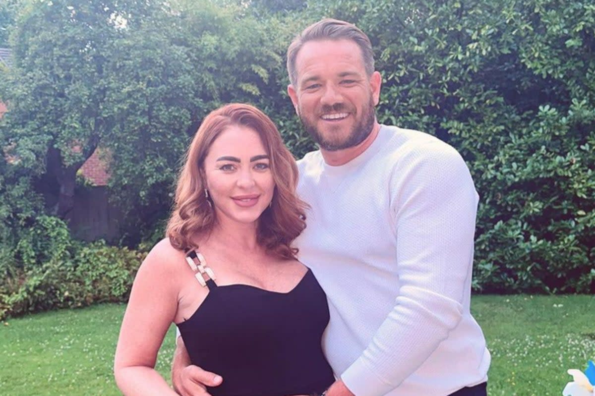 Natasha Hamilton and husband Charles Gay have become parents  (Instagram @natashahamilton)