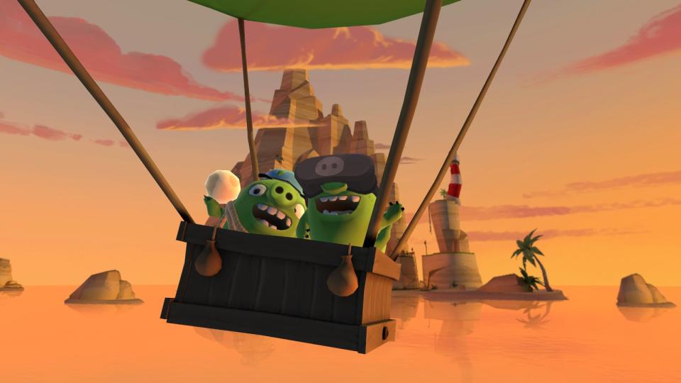 If you're an Angry Birds diehard, you'll be happy to hear that Angry Birds VR:Isle of Pigs is available on PlayStation VR for $14