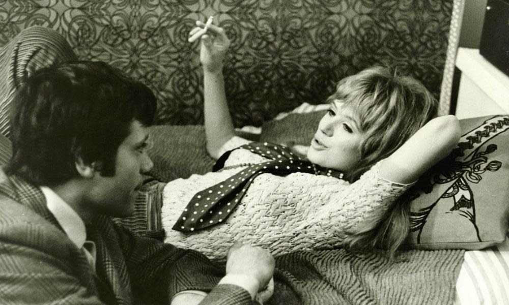 Oliver Reed and Marianne Faithfull in the 1967 film I’ll Never Forget What’s ’Is Name, directed by Michael Winner.