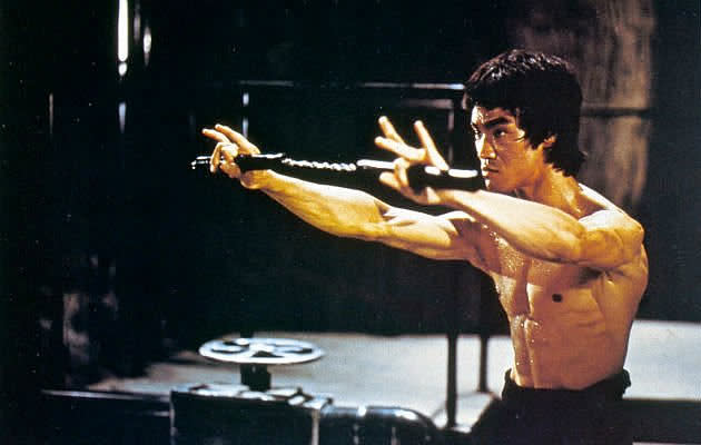 The legendary Bruce Lee. (Rex Photo)