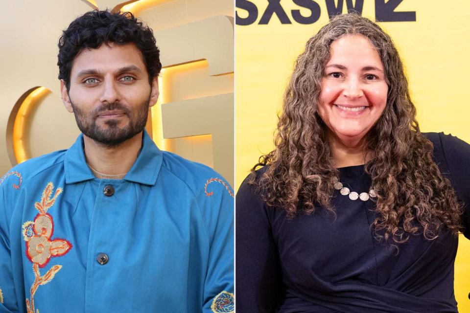 <p> Rodin Eckenroth/Getty, Jason Bollenbacher/SXSW Conference & Festivals via Getty</p> From left: Jay Shetty, Dr. Laurie Santos.