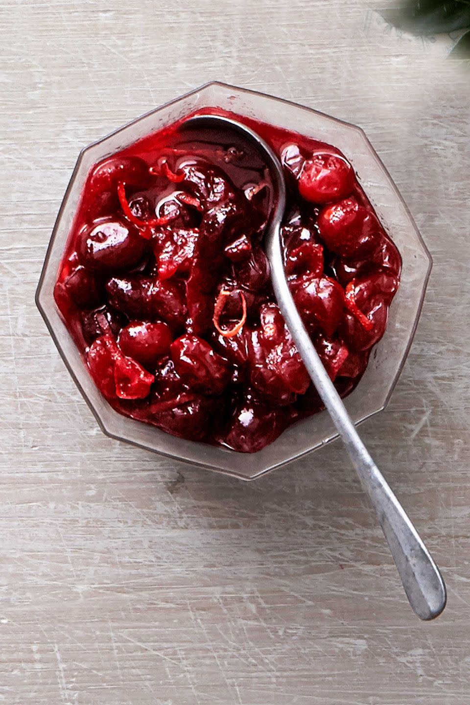 Citrus-Cranberry Sauce