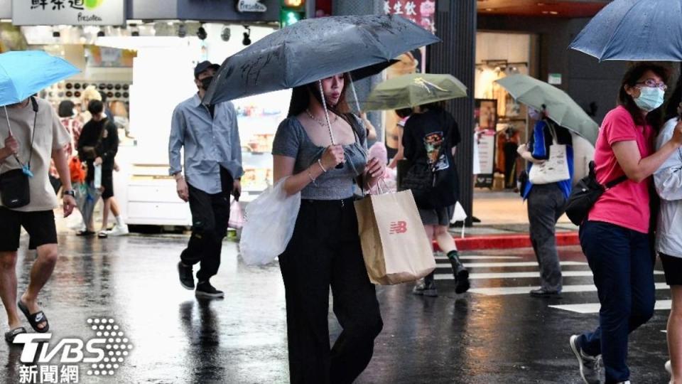 氣象署提醒，北部地區午後降雨逐漸明顯。（示意圖／TVBS資料照）