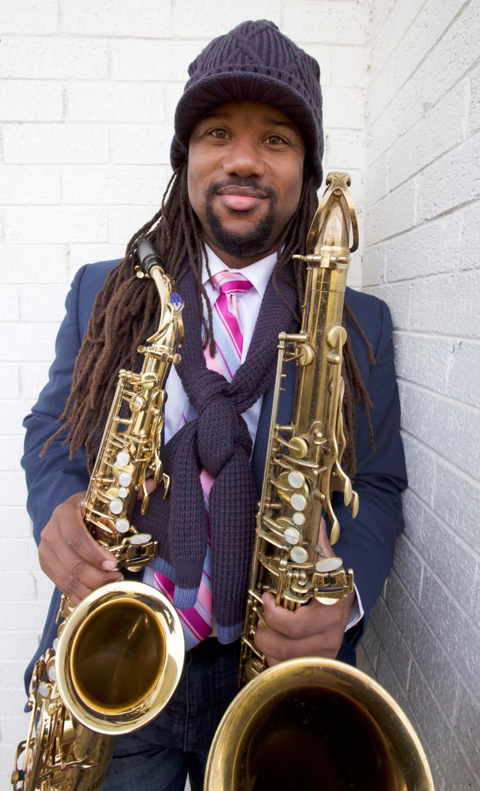 Rahsaan Barber and his Everyday Magic Jazz band will perform at the Buskirk-Chumley Theater.